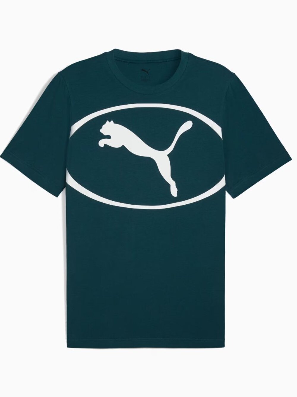 NWT Puma Sport Heritage Men's Tee Green